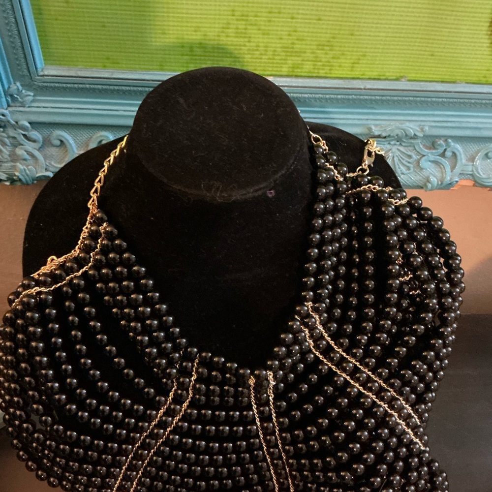 Pearl Body Chain Hand-woven Pearl Shawl Fashion Body Jewelry By Bodily - Picture 6 of 15